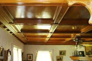 Custom construction with custom woodwork in Pilot Hill, California.